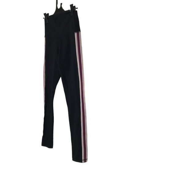 Tna  Aritzia Atmosphere High Waist Stretchy Racing Stripe Leggings Size M - Picture 4 of 7